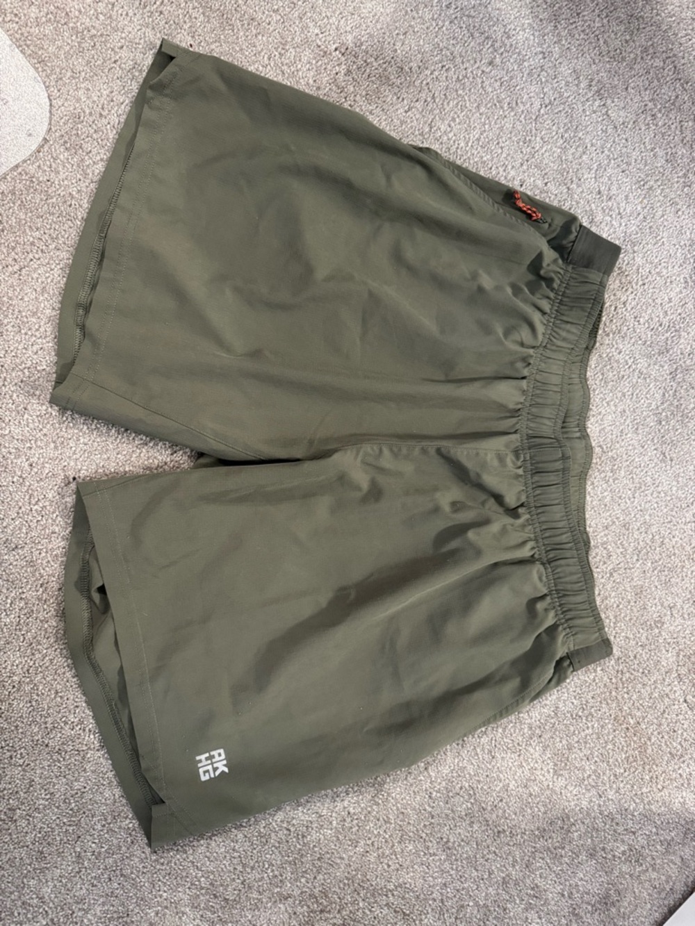 Olive Green Alaskan Hardgear Athletic Shorts